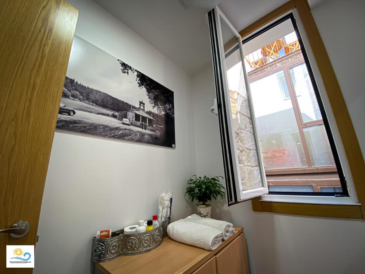 Mirador Del Arco Appartement Cangas do Morrazo Buitenkant foto